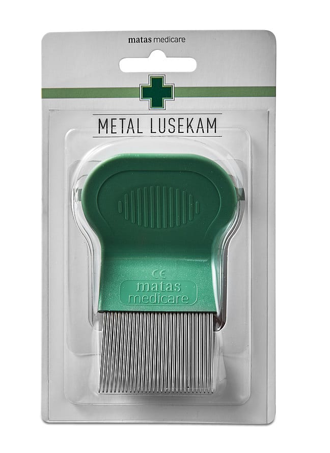 Matas Medicare Lusekam Metal 1 stk