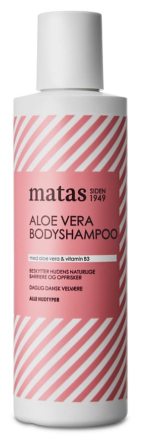 Matas Striber Aloe Vera Bodyshampoo 250 ml