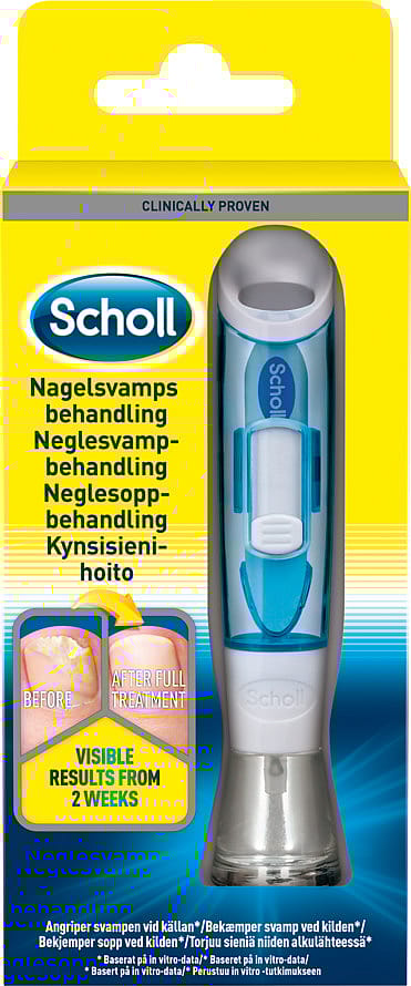 Scholl Neglesvampsbehandling 3,8 ml