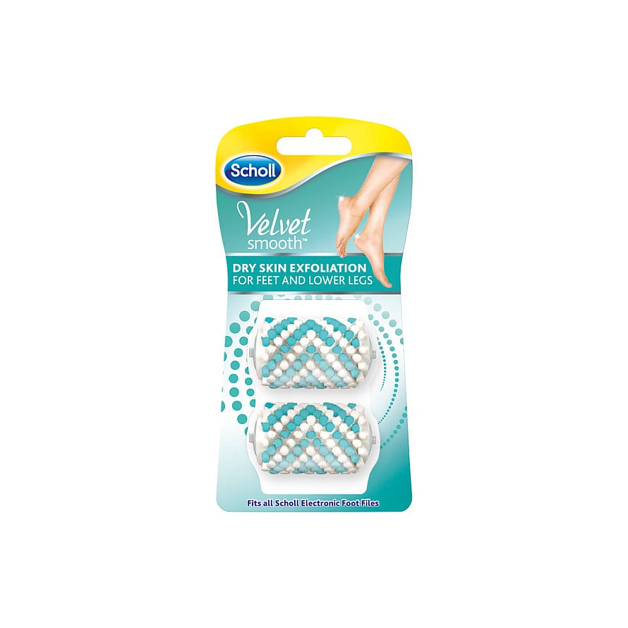 Scholl Refill Velvet Smooth Eksfolierende 2 stk