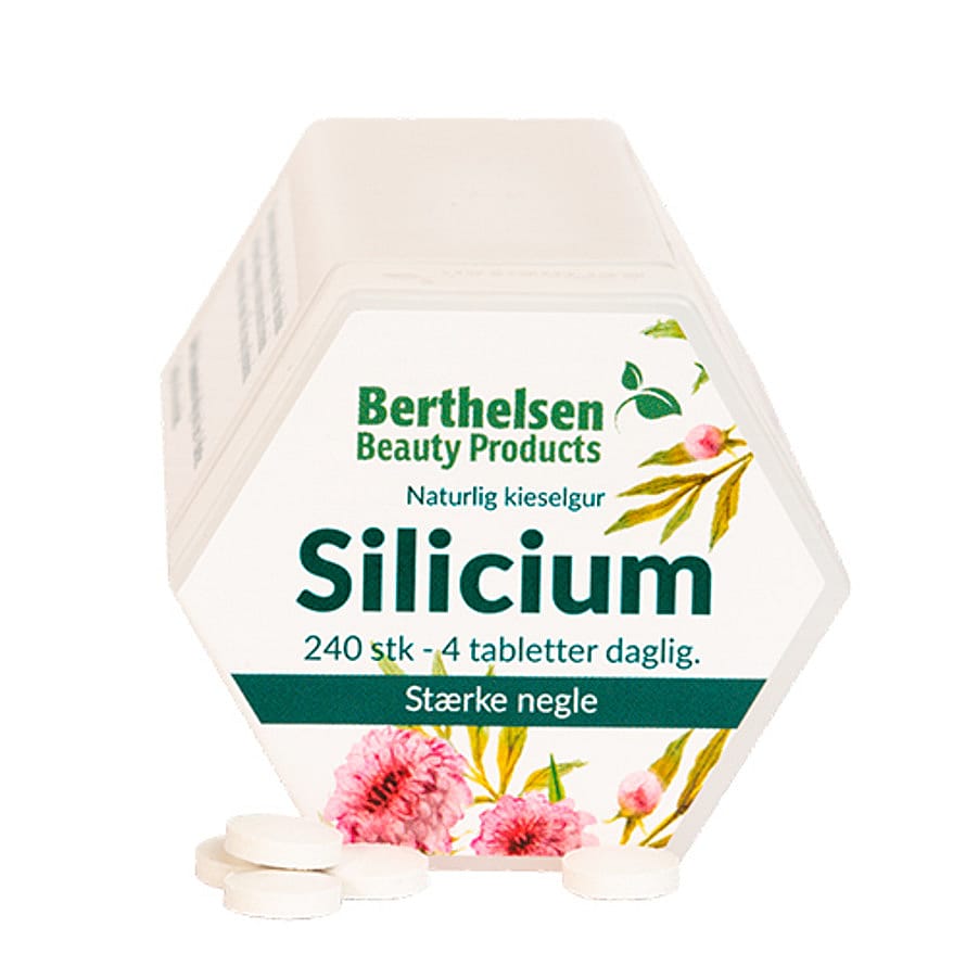 Berthelsen Naturlig Silicium 240 tabl.
