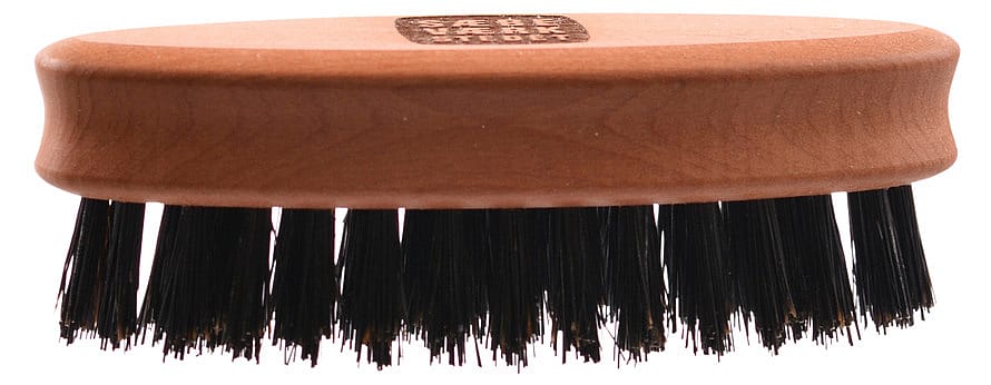 SÆBEVÆRKSTEDET Skægbørste, pæretræ med vildsvinebørster stk