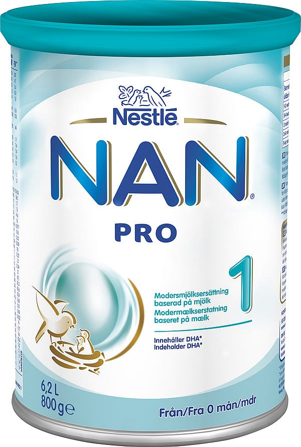 NAN Pro 1 HM-O 800 g