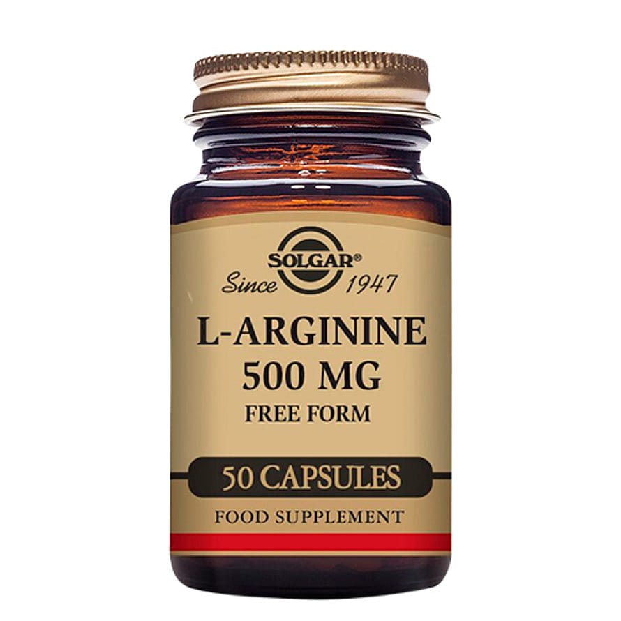 Solgar L-Arginin 500mg 50 kaps.