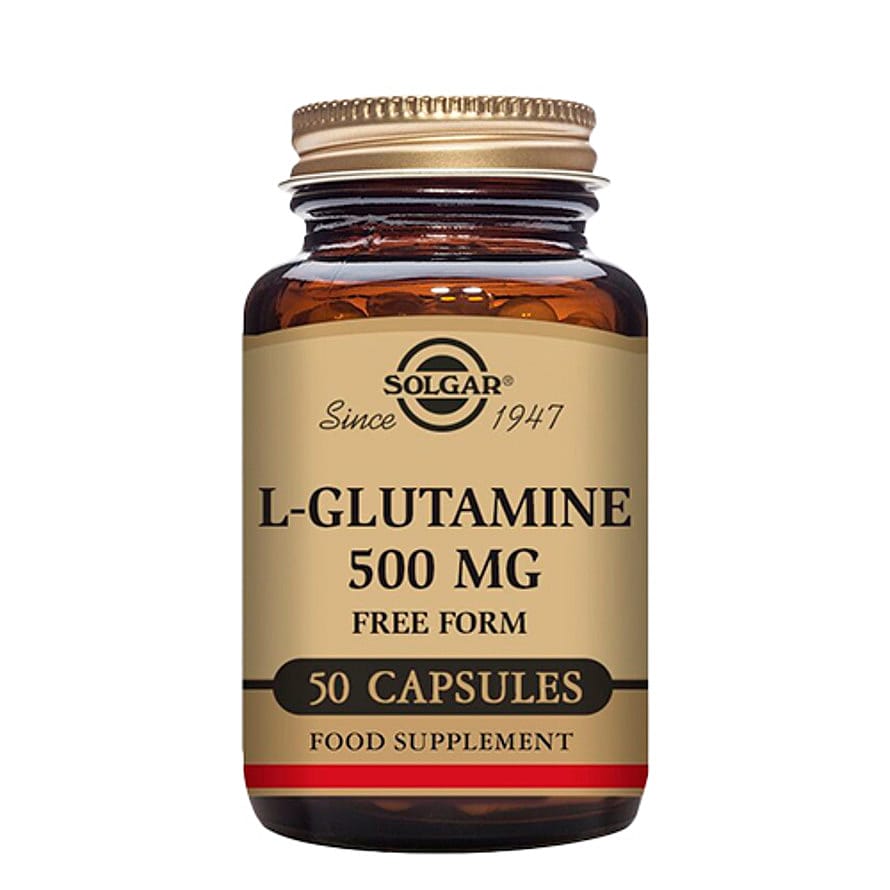 Solgar L-Glutamin 500mg vegicaps 50 kaps.