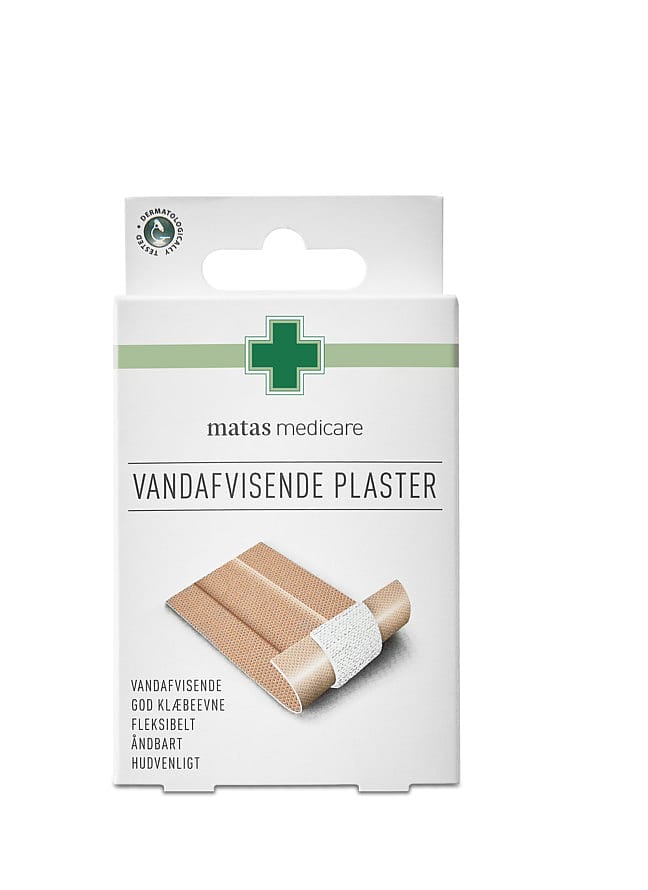 Matas Medicare Vandafvisende Plaster 100 x 6 cm