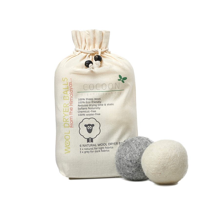 Cocoon Uld bolde 6 stk.