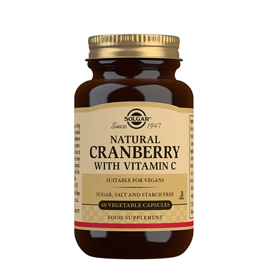 Solgar Tranebær tabletter 60 tabl.