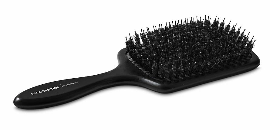 M.COSMETICS Pro Paddle Hairbrush Black