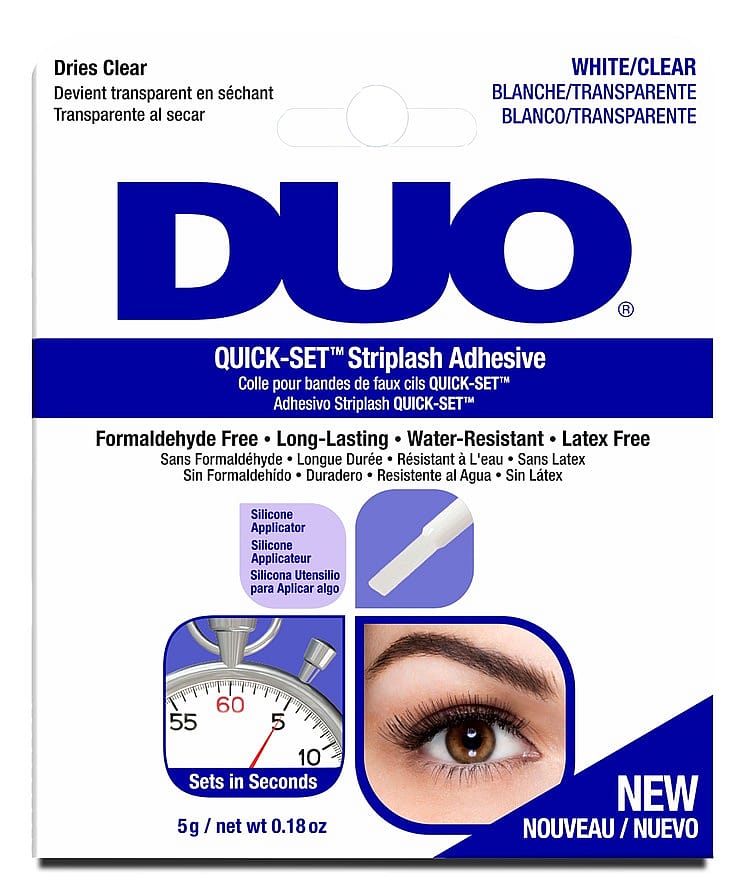 Ardell DUO Quick-Set Brush-On Lash Adhesive Clear