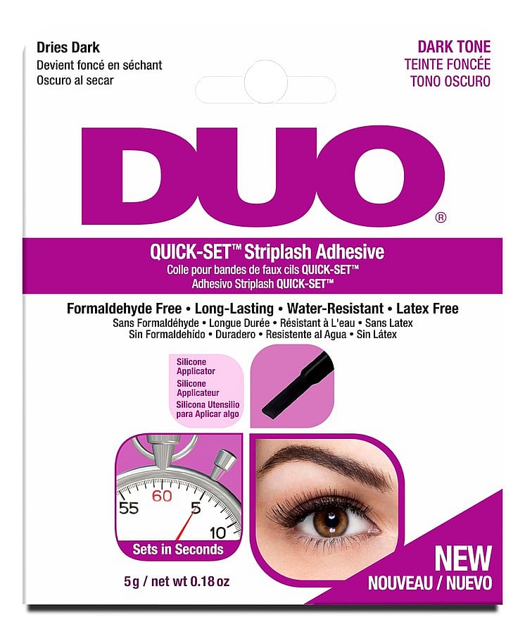 Ardell DUO Quick-Set Brush-On Lash Adhesive Dark