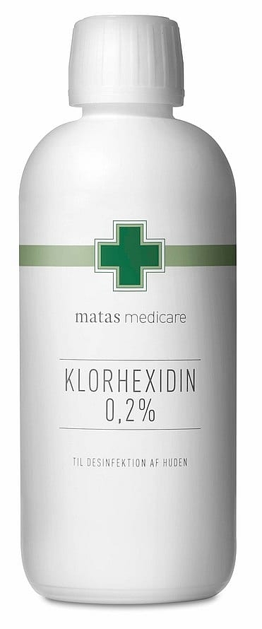 Matas Medicare Klorhexidin 0,2% 250 ml