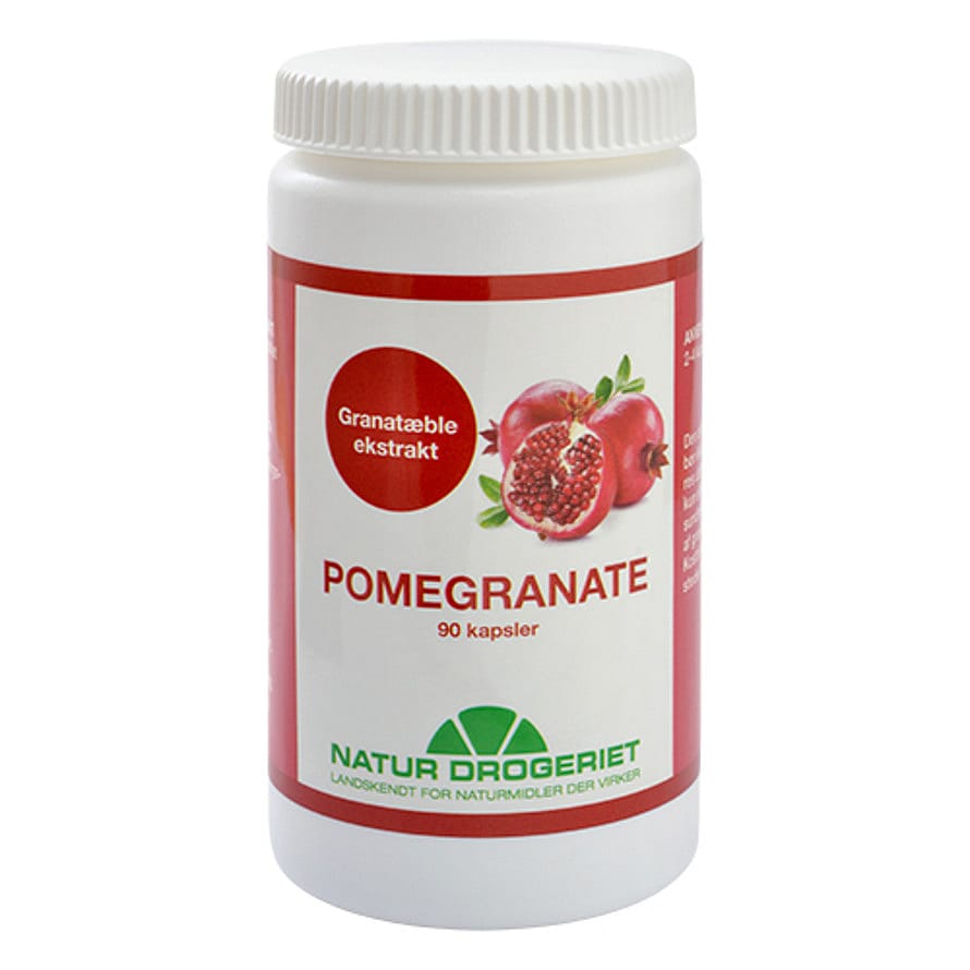 Natur Drogeriet Pomegranat Complex 90 kaps.