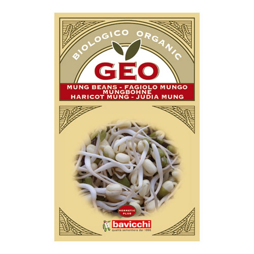 Biogan Mungbønner til spiring Ø 90 g