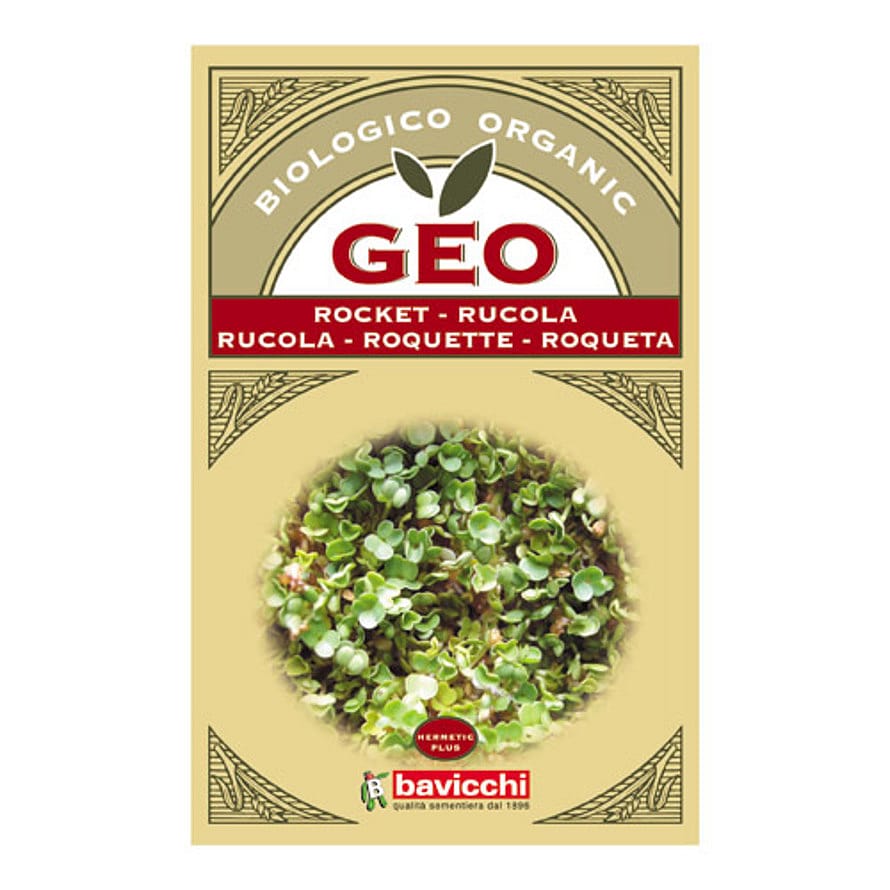 Biogan Rucolafrø til spiring Ø 30 g