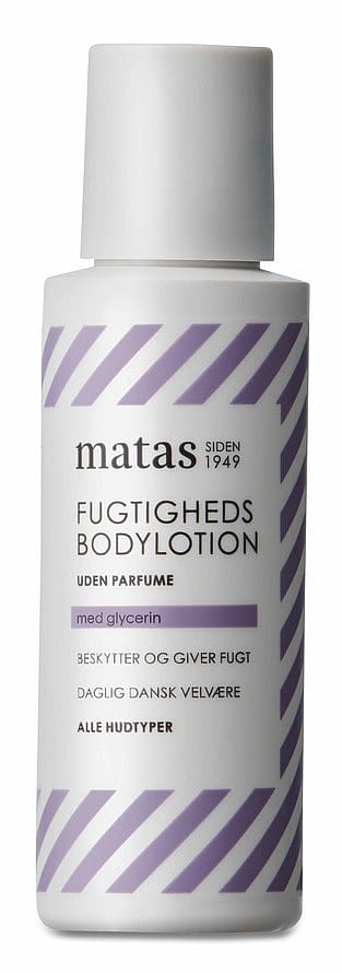 Matas Striber Fugtigheds Bodylotion Uden Parfume 75 ml