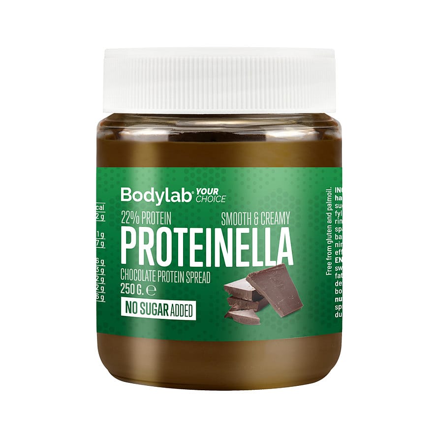 Bodylab Proteinella Smørepålæg Smooth & Creamy 250 g