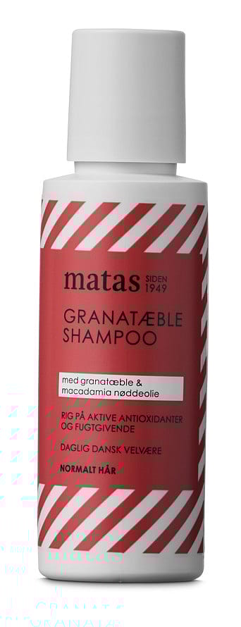 Matas Striber Granatæble Shampoo til Normalt Hår 75 ml