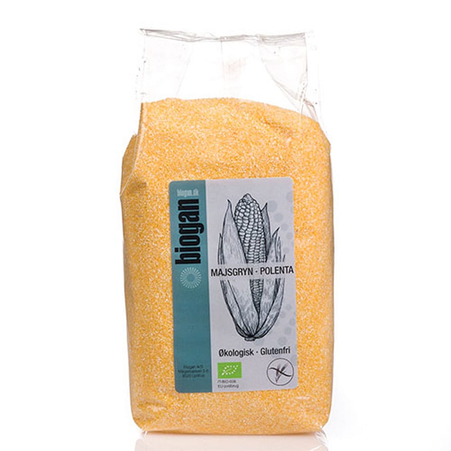 Biogan Majsgryn, polenta Ø glutenfri 1 kg