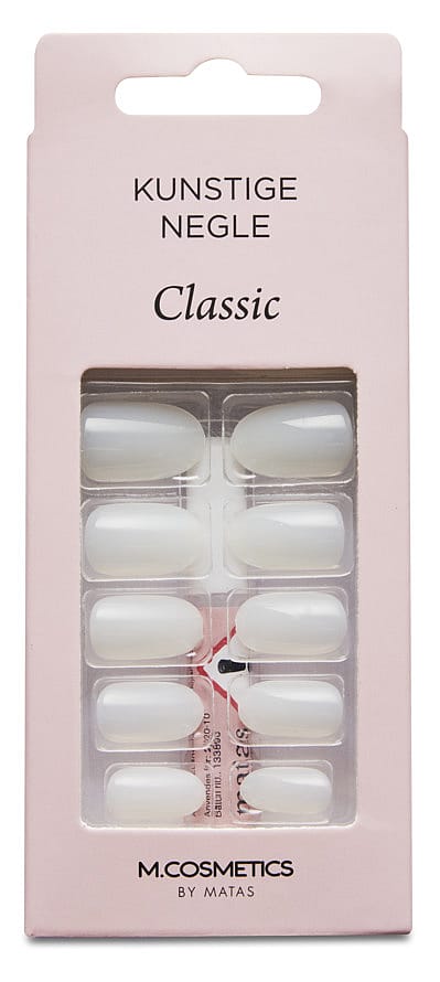 M.COSMETICS Kunstige Negle Classic 24 stk.
