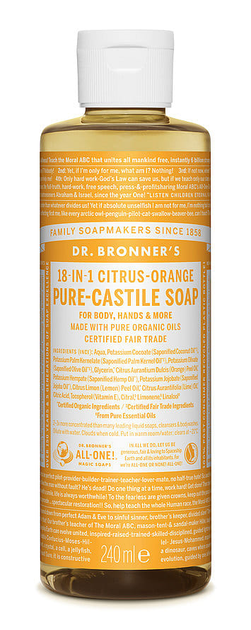 Dr. Bronner's Castile Soap Citrus-Orange