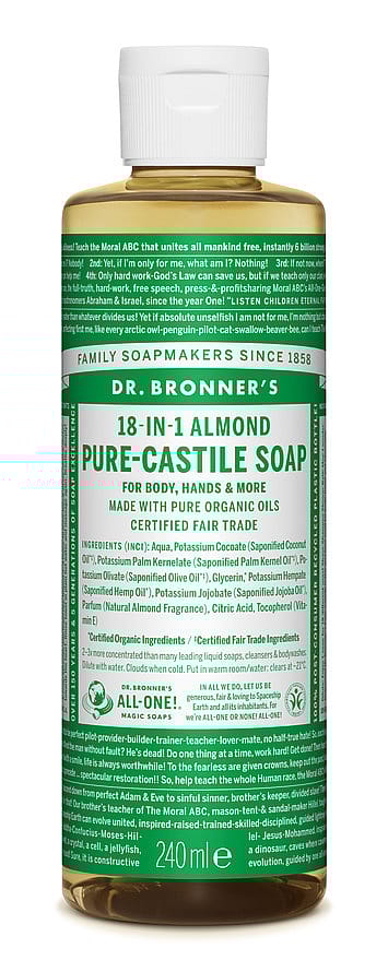 Dr. Bronner's Castile Soap Almond