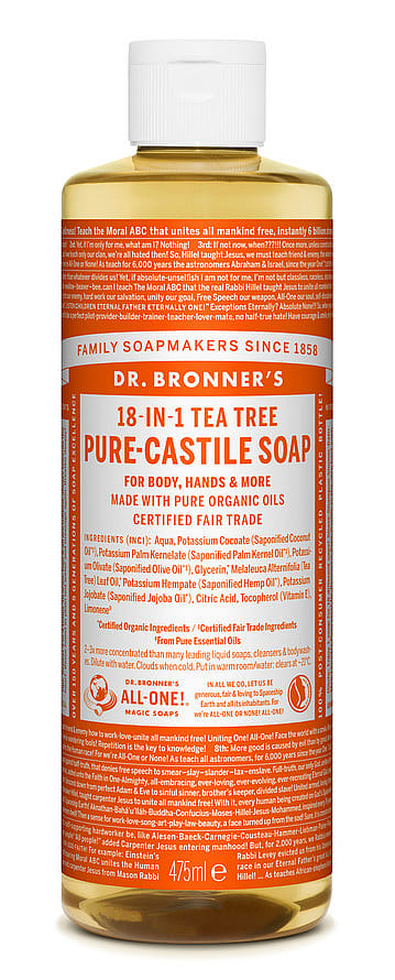 Dr. Bronner's Castile Soap Tea-Tree