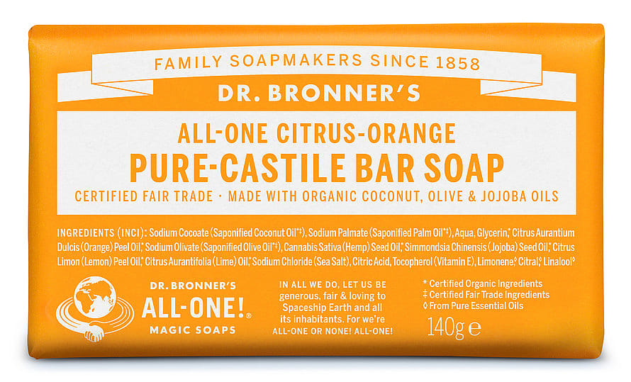 Dr. Bronner's Bar Soap 140 g