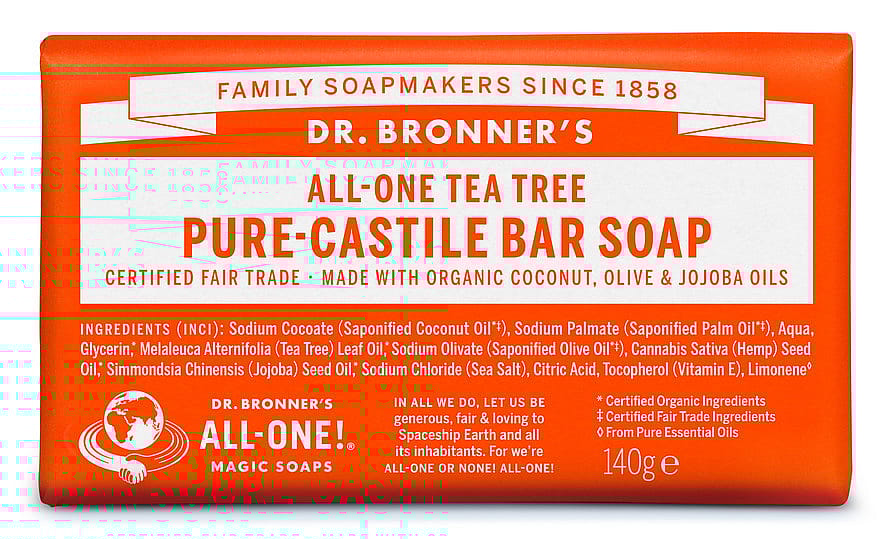 Dr. Bronner's Bar Soap 140 g