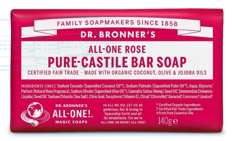 Dr. Bronner's Bar Soap 140 g