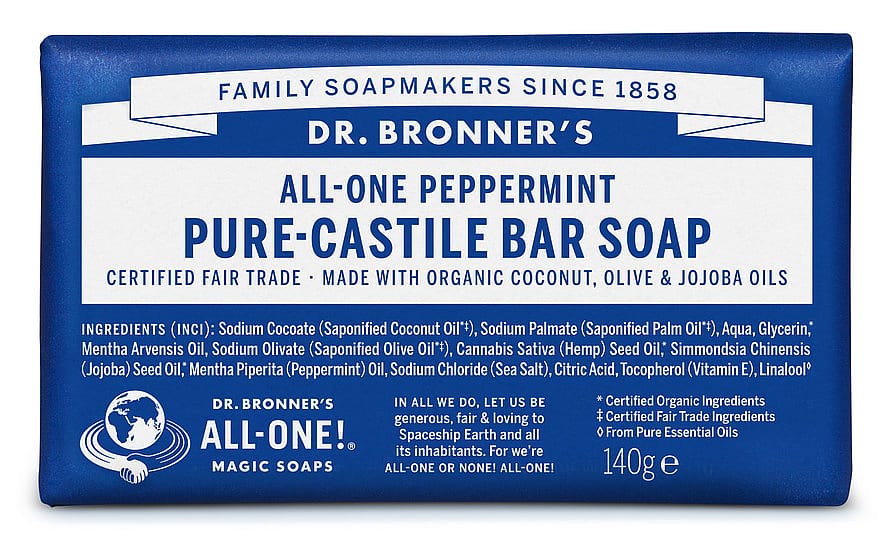 Dr. Bronner's Bar Soap 140 g