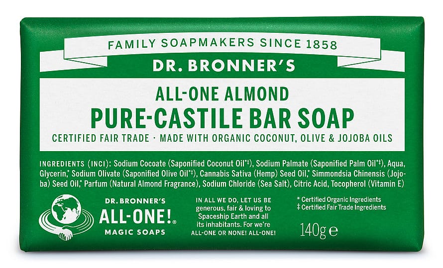 Dr. Bronner's Bar Soap 140 g