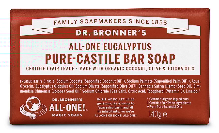 Dr. Bronner's Bar Soap 140g