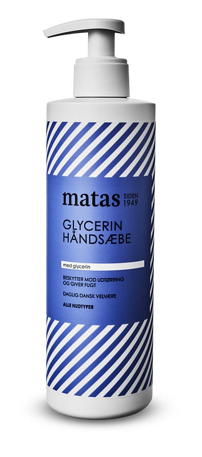 Matas Striber Glycerine Hand Wash 400 ml