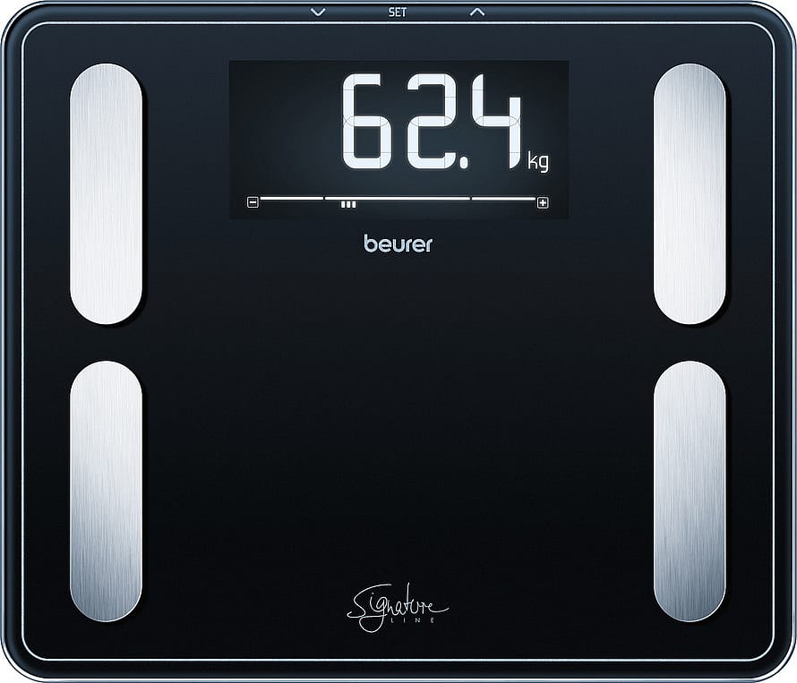 Beurer Kropsanalysevægt BF 410 Sort