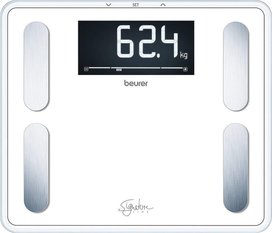 Beurer Kropsanalysevægt BF410 Hvid