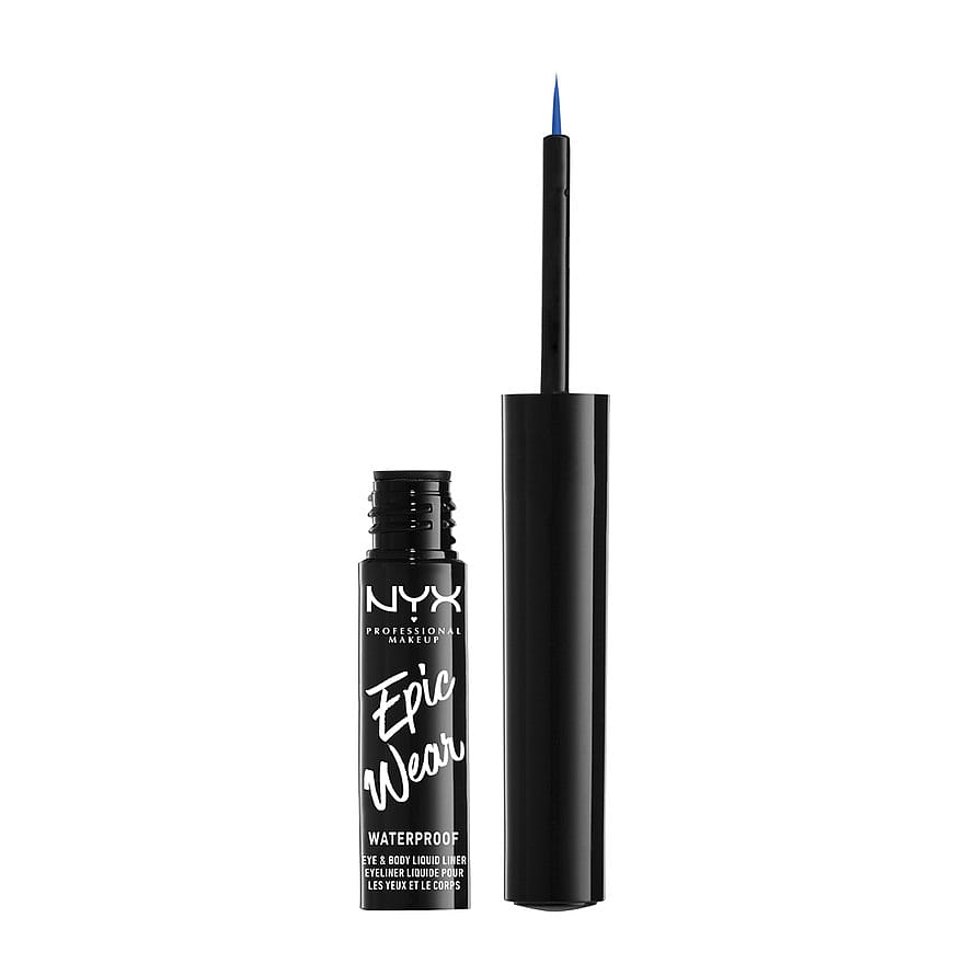 NYX PROFESSIONAL MAKEUP Epic Wear Semi Permanent Liquid Liner Sapphire