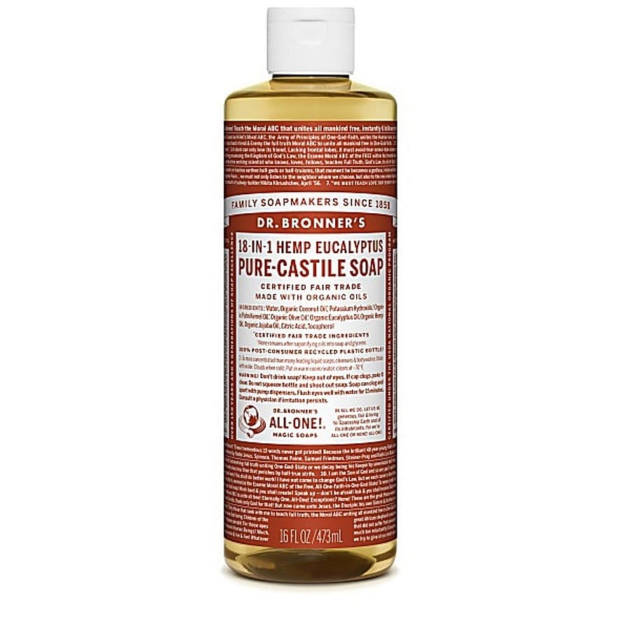 Dr. Bronner's Eucalyptus Liquid Soap 473 ml
