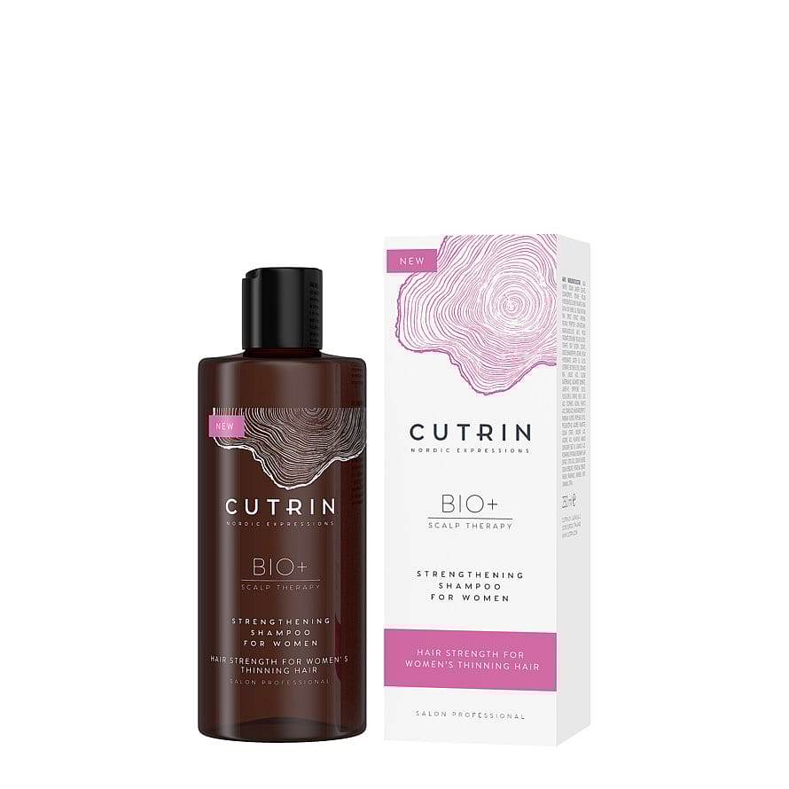 Cutrin Bio+ Strengthening Shampoo For Women 250 ml