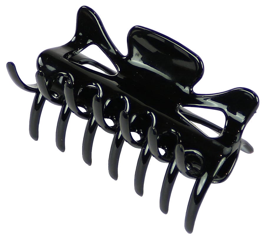 Senze Hårklemme Sort