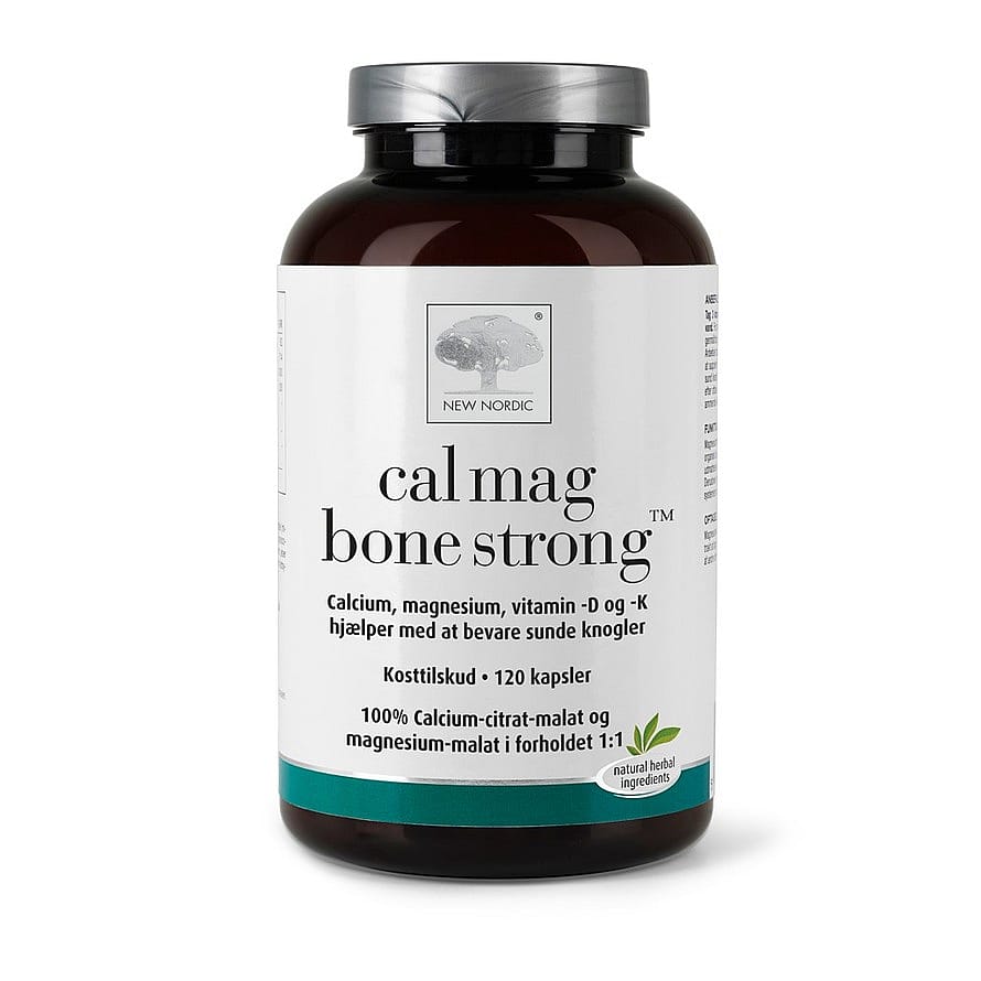 New Nordic Cal Mag Malate 120 kaps.
