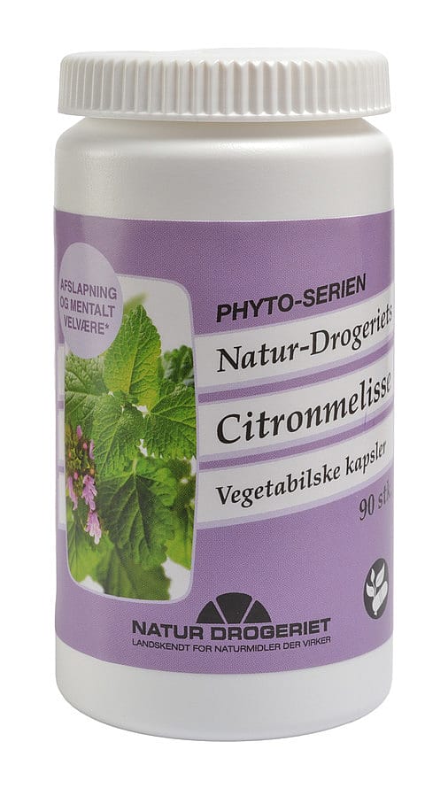 Natur Drogeriet Citronmelisse 300 mg 90 kaps.