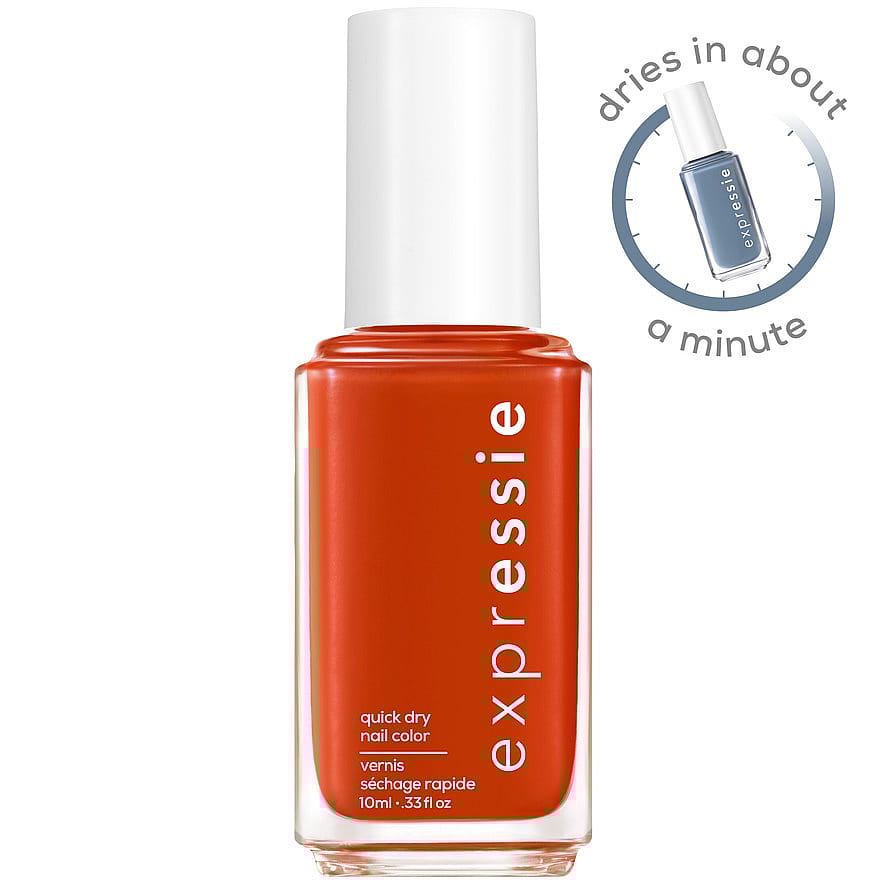 Expressie Hurtigtørrende Neglelak 180 Bolt And Be Bold