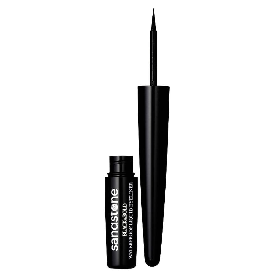 Sandstone Black & Bold Liquid Eyeliner Black