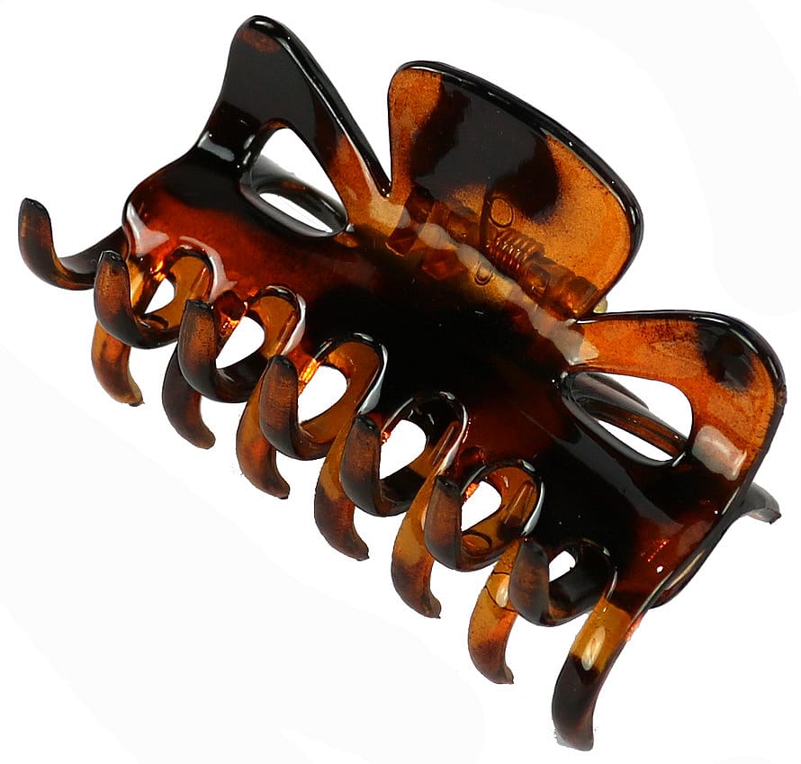 Senze Hårklemme Brun