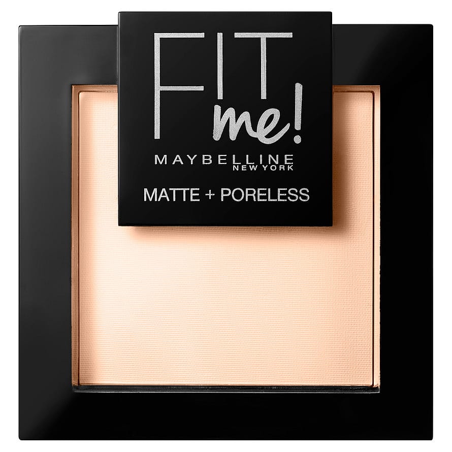 Maybelline New York Fit Me Matte & Poreless Pudder 104 Soft Ivory