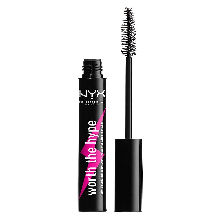 NYX PROFESSIONAL MAKEUP Worth The Hype Washable Mascara Black