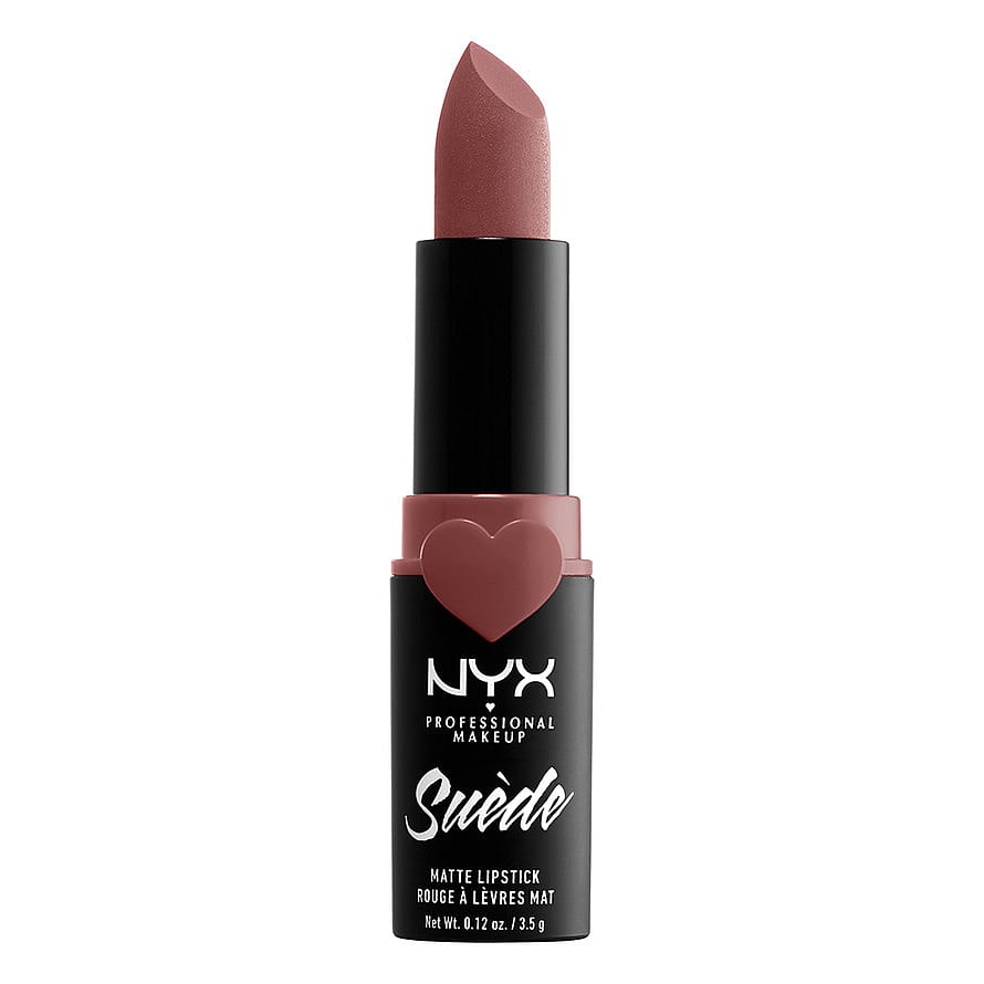 NYX PROFESSIONAL MAKEUP Suede Matte Lipstick Brunch Me