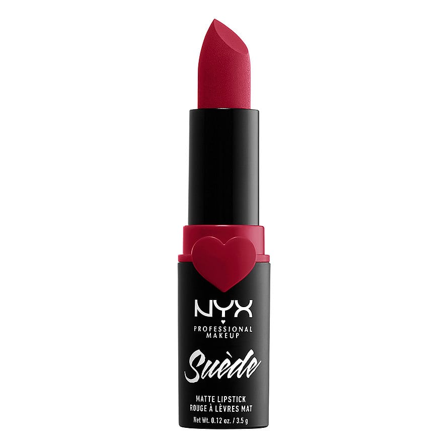 NYX PROFESSIONAL MAKEUP Suede Matte Lipstick Spicy