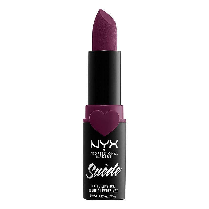 NYX PROFESSIONAL MAKEUP Suede Matte Lipstick Girl, Bye